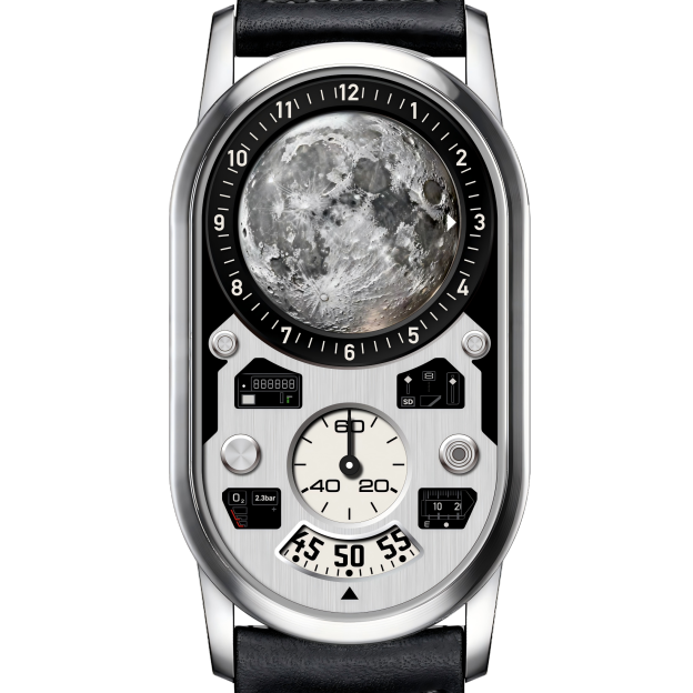 Planet-Inspired Creative Watch