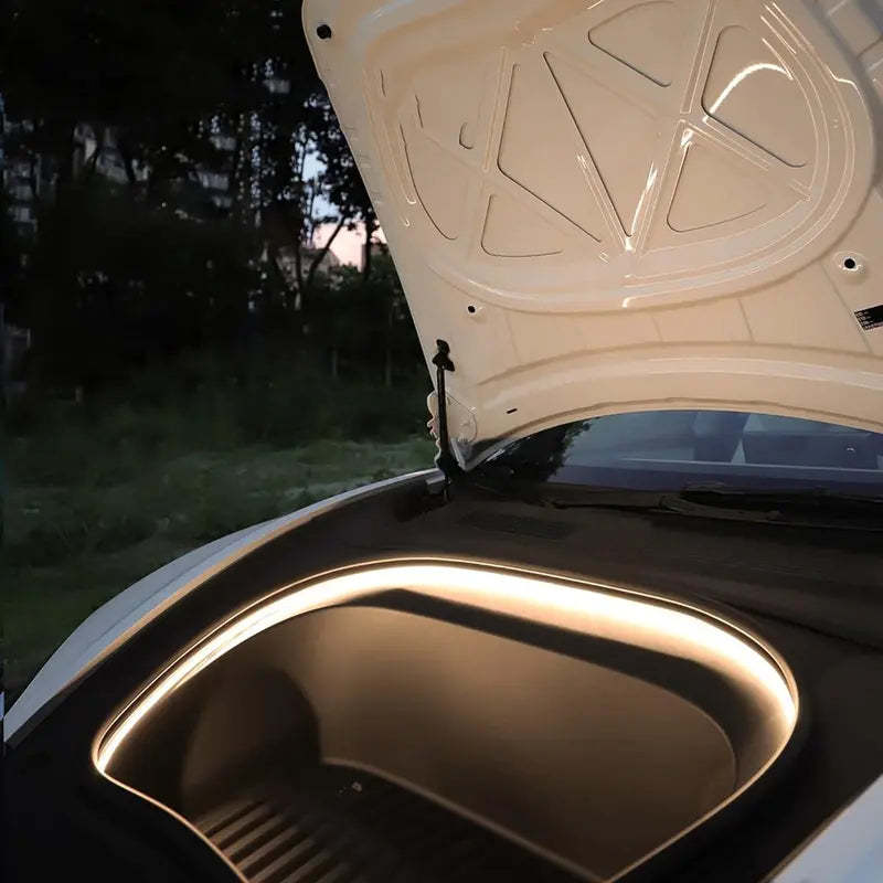 168-inch LED interior lighting kit for car trunk