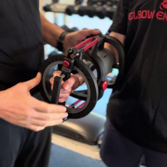 Advanced Forearm & Elbow Stability Training Device