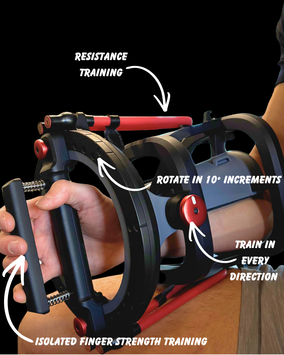 Advanced Forearm & Elbow Stability Training Device