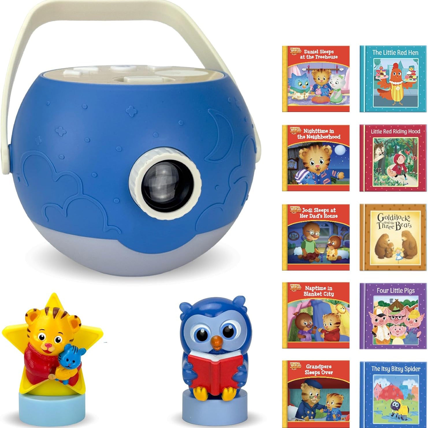Kids' Storybook Projector – Bedtime Tales with Unicorn & Classic Stories
