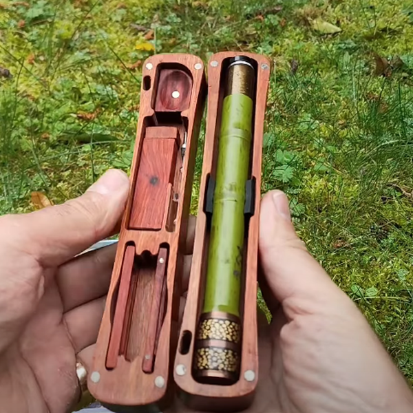 Mini portable micro fishing rod