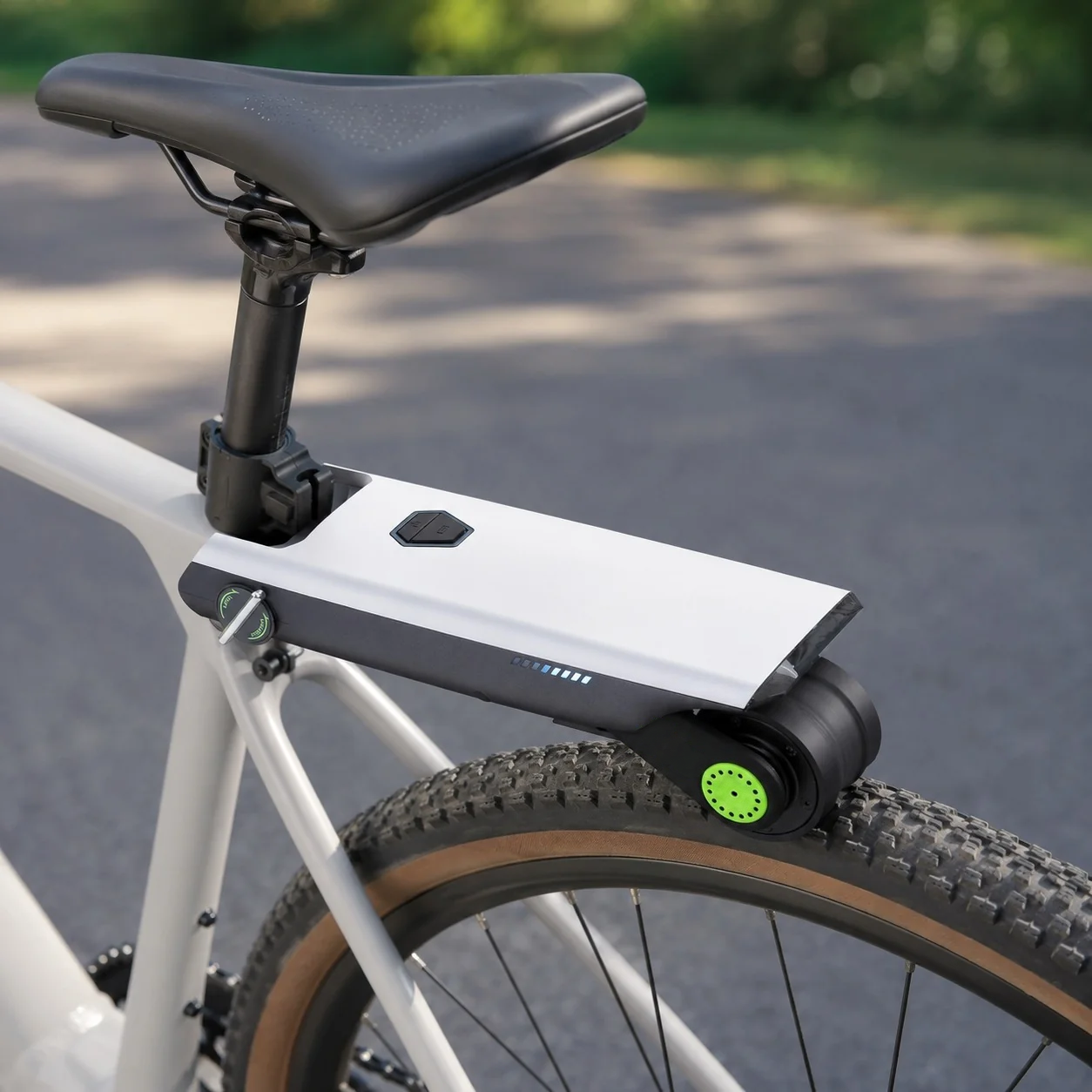 Portable Electric Bike Booster Kit – Compact 200W Power Assist