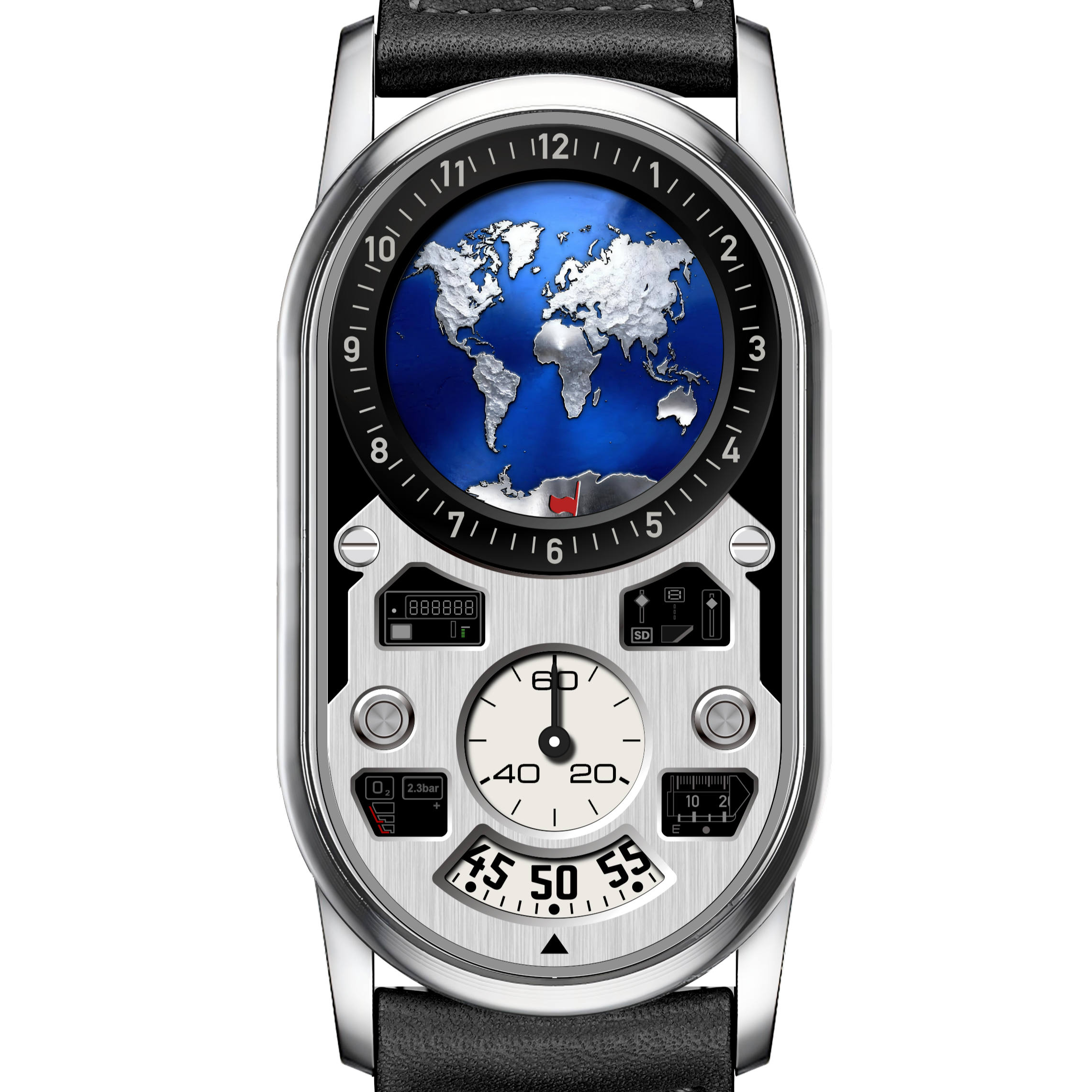 Planet-Inspired Creative Watch
