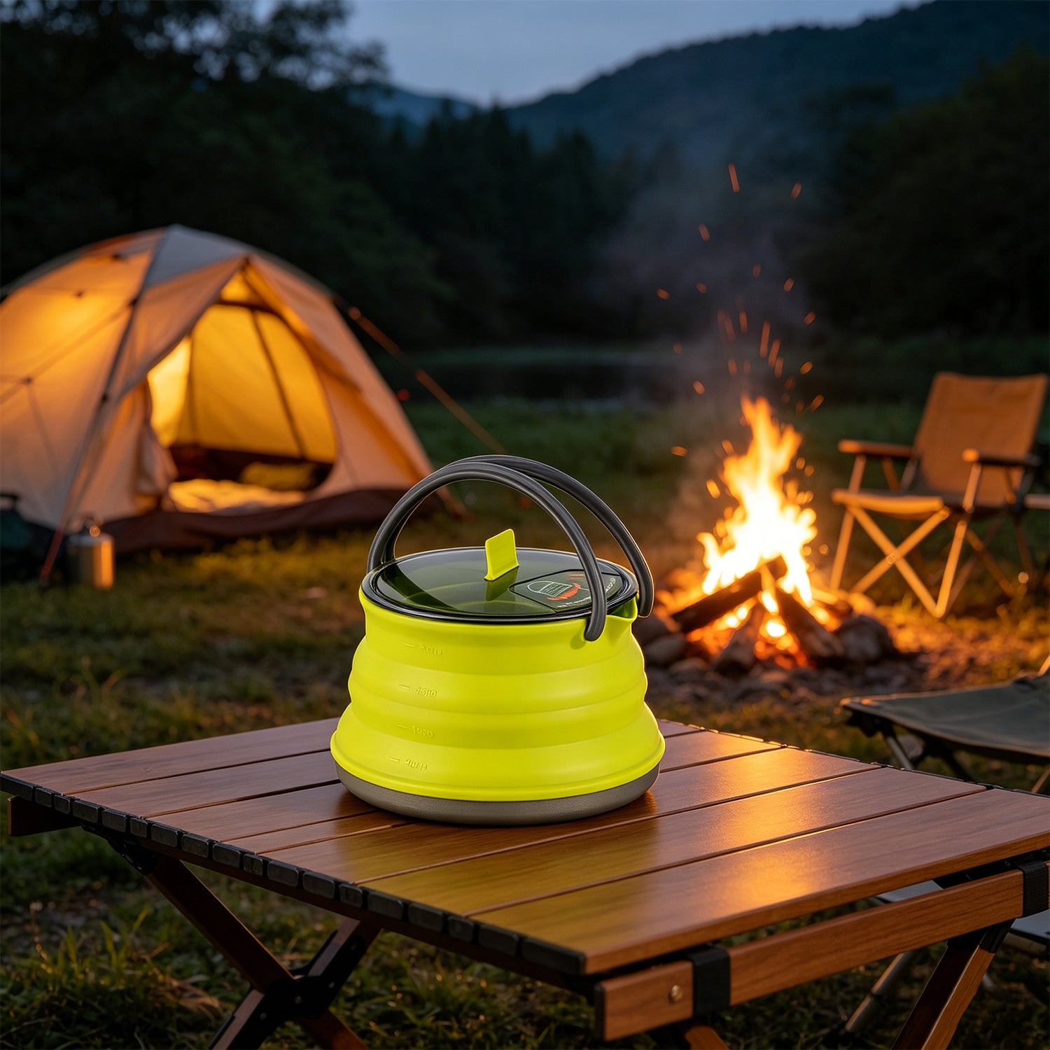 Collapsible Camping Water Bottle