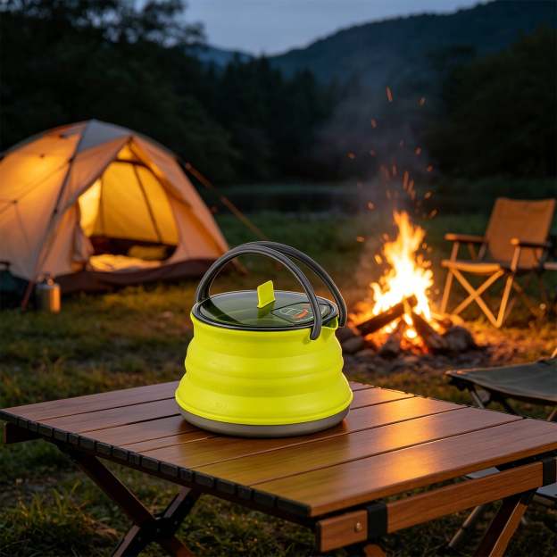 Collapsible Camping Water Bottle