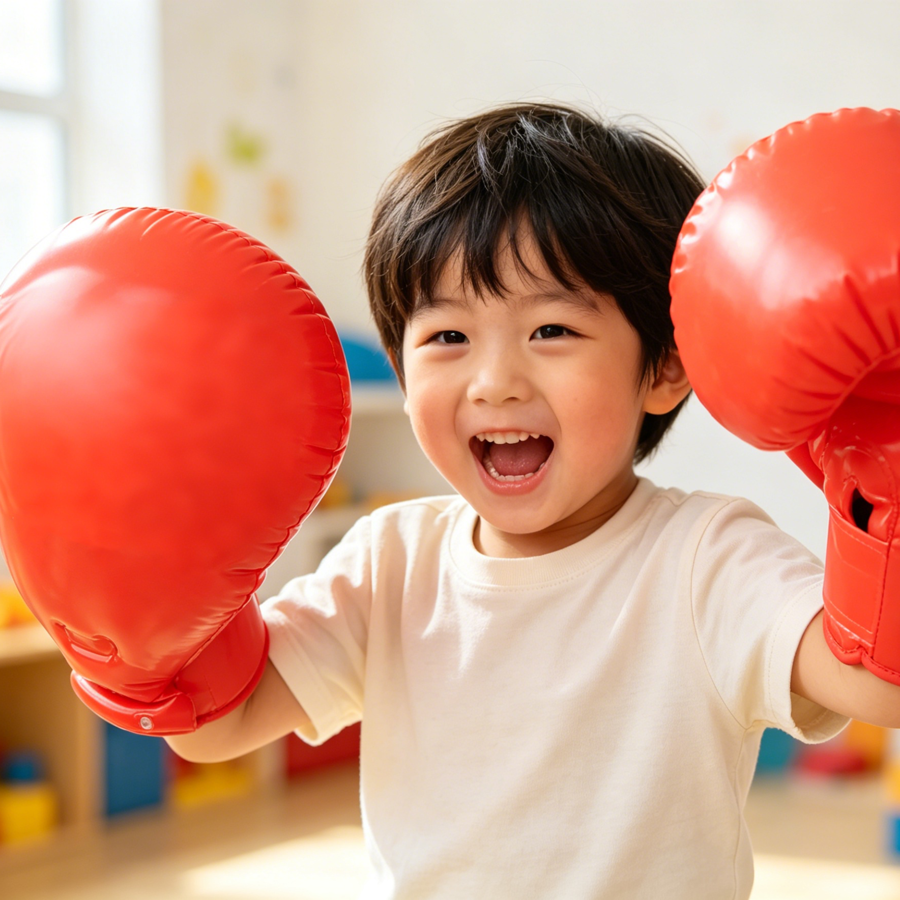 Kids Inflatable Mega Boxing Gloves