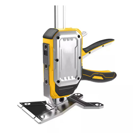 Precision Construction Jack – Effortless Lifting & Leveling Tool (360 lbs Capacity)