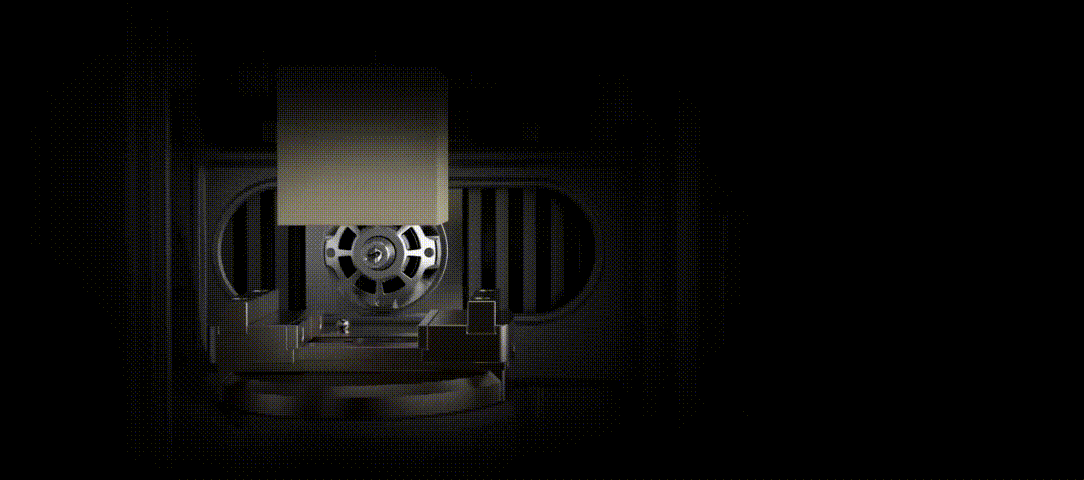 Finished CNC model or precision workpiece