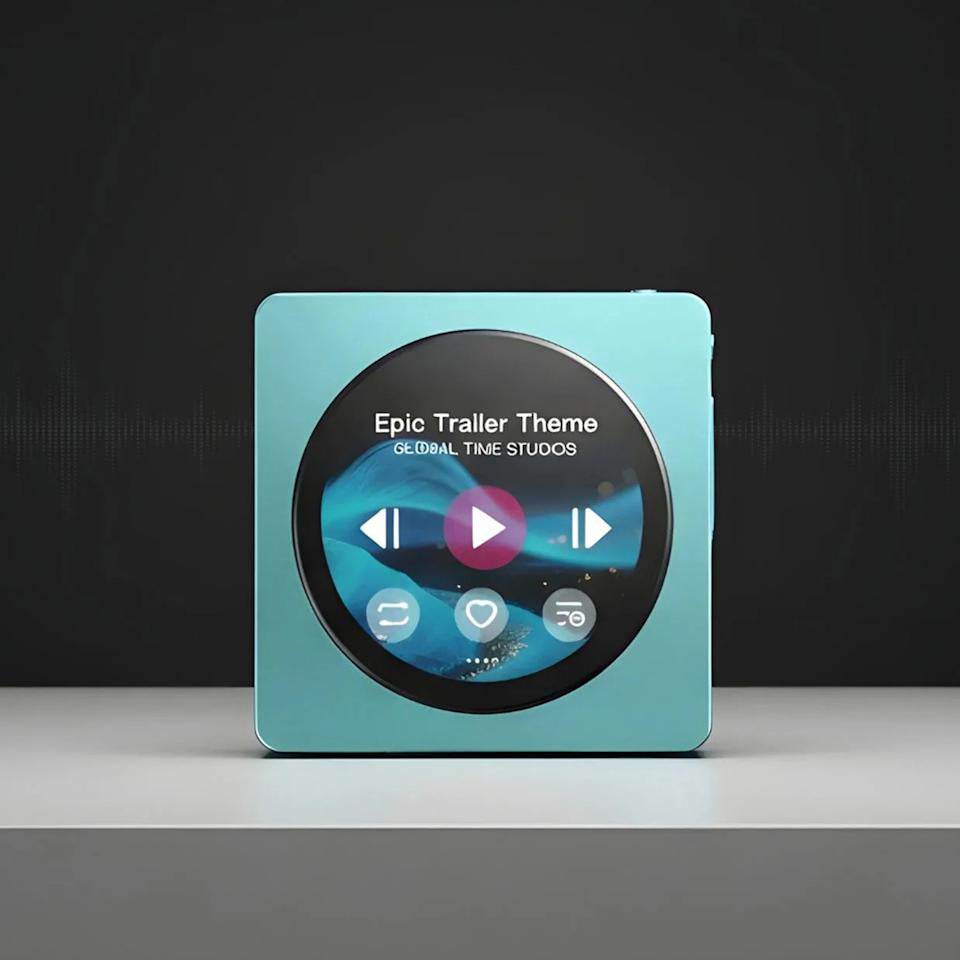 Portable High-Resolution Music Player – Hi-Res Audio Anytime, Anywhere
