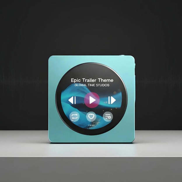Portable High-Resolution Music Player – Hi-Res Audio Anytime, Anywhere