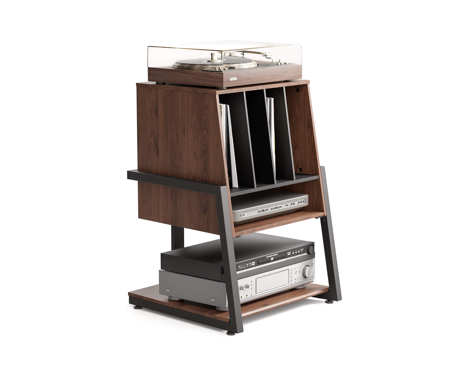 FITUEYES Eiffel RS05 Record Player Stand with turntable