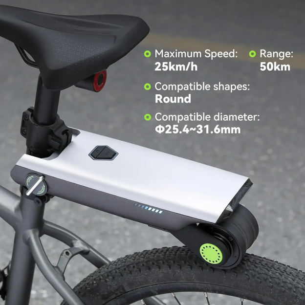 Portable Electric Bike Booster Kit – Compact 200W Power Assist