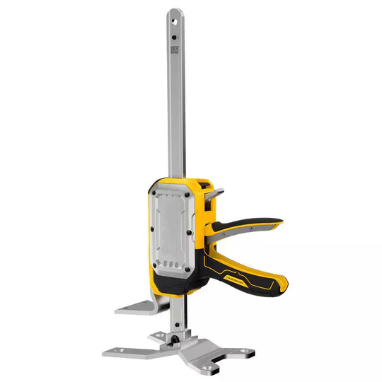 Precision Construction Jack – Effortless Lifting & Leveling Tool (360 lbs Capacity)