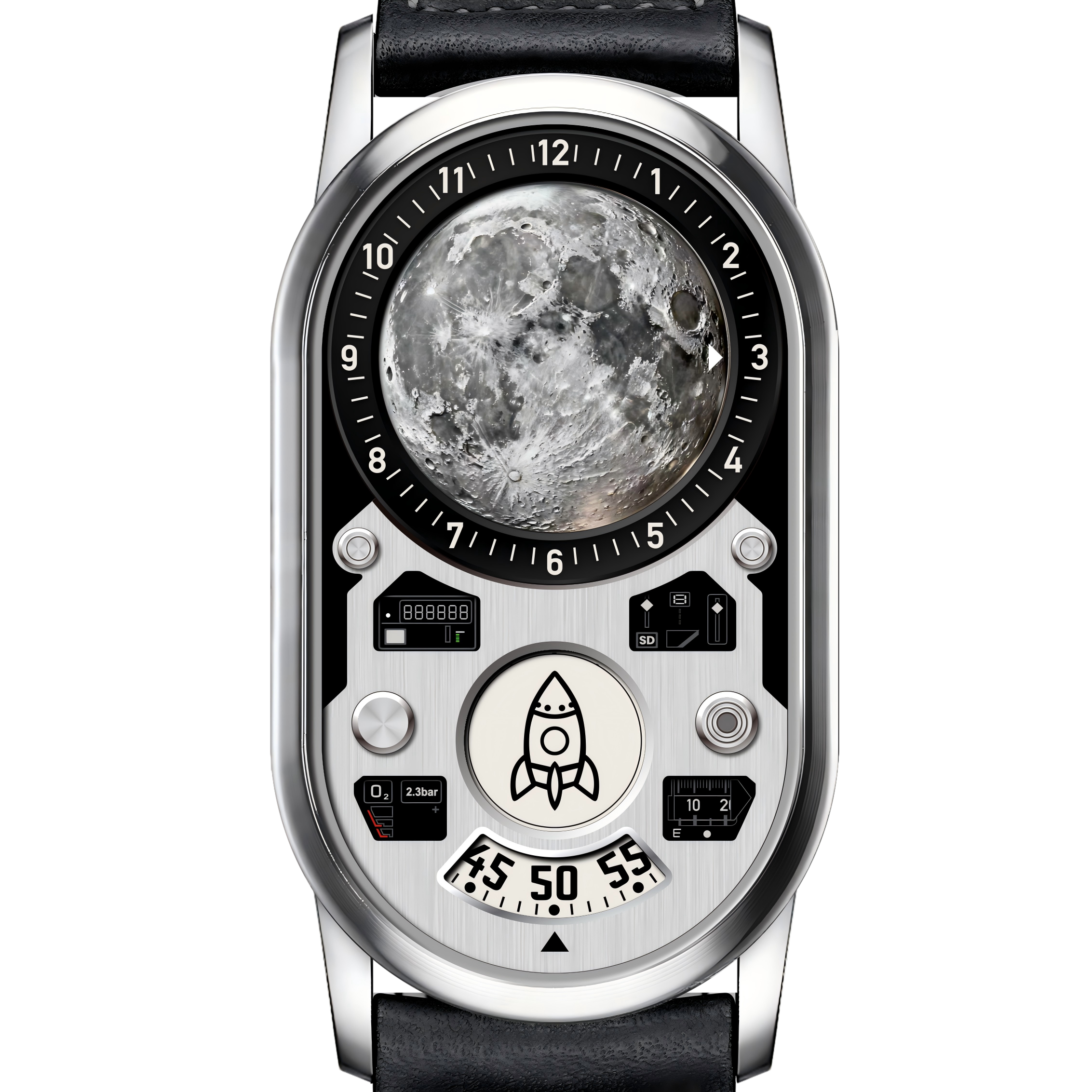 Planet-Inspired Creative Watch