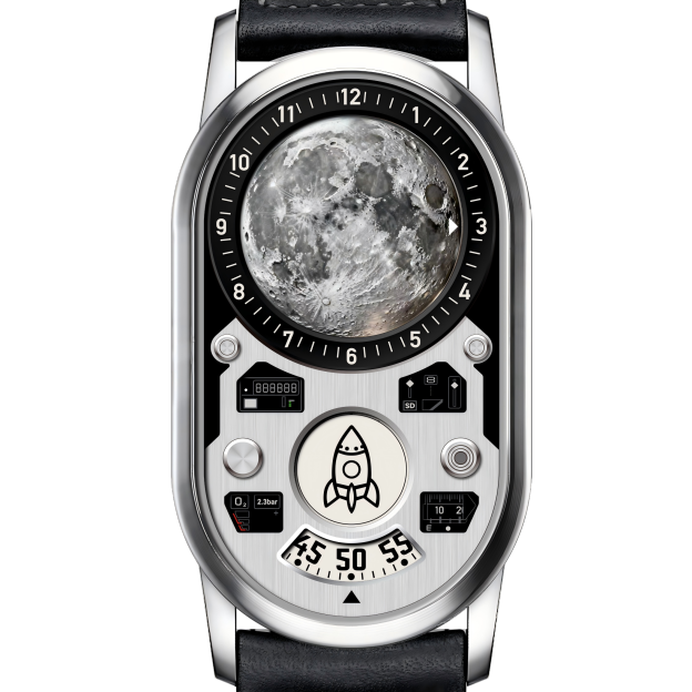 Planet-Inspired Creative Watch
