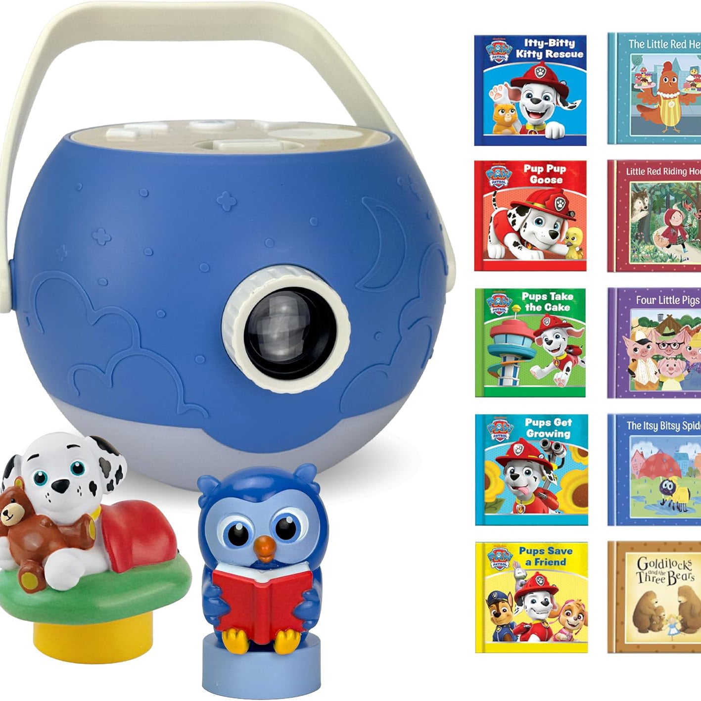 Kids' Storybook Projector – Bedtime Tales with Unicorn & Classic Stories