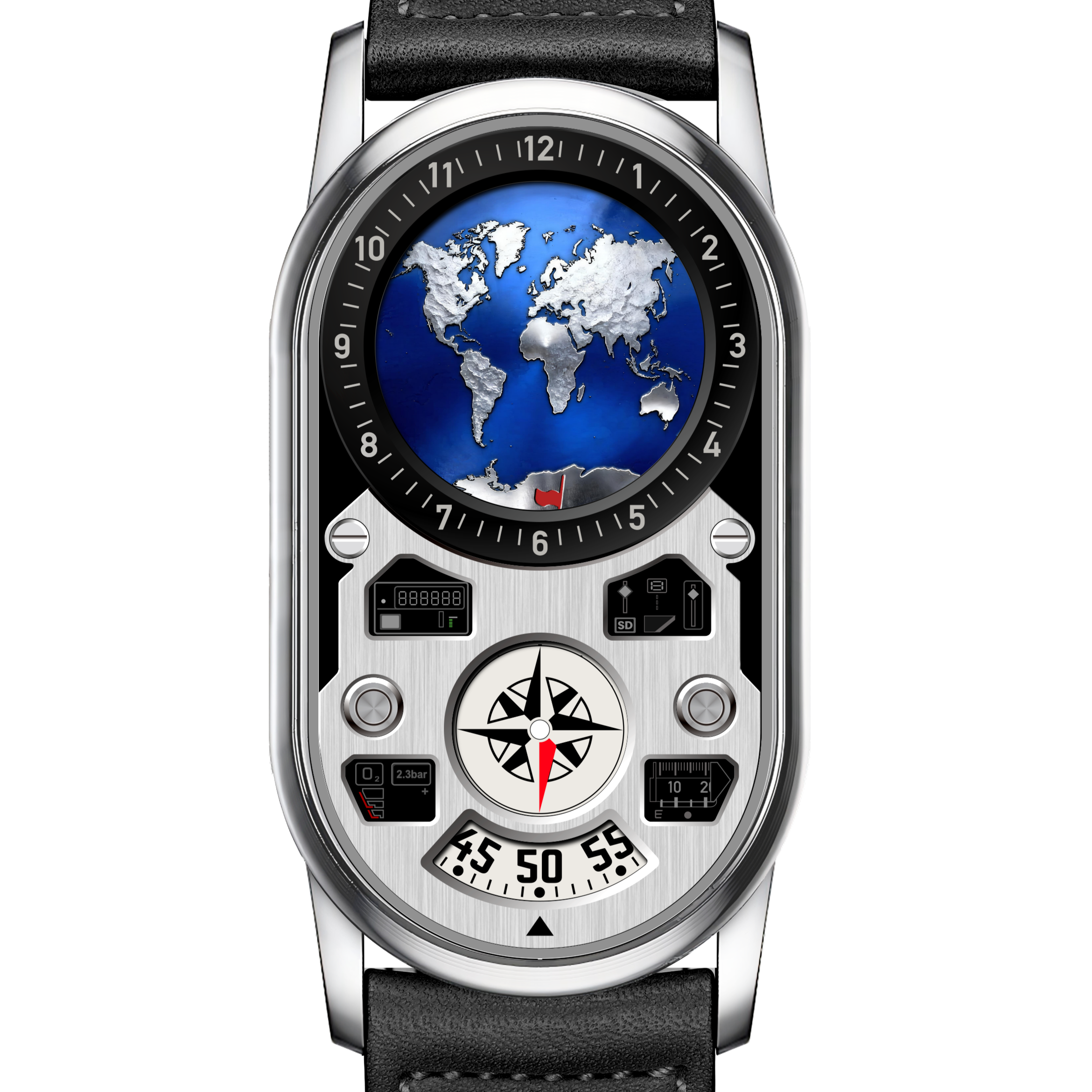 Planet-Inspired Creative Watch