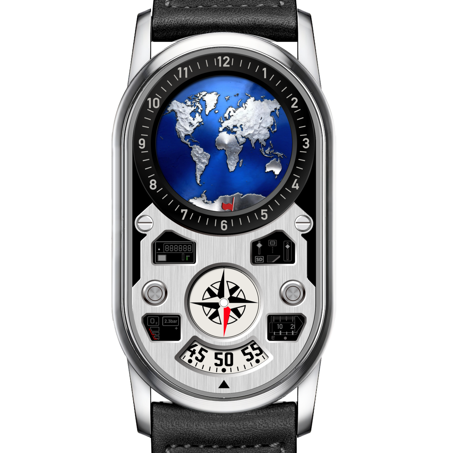 Planet-Inspired Creative Watch