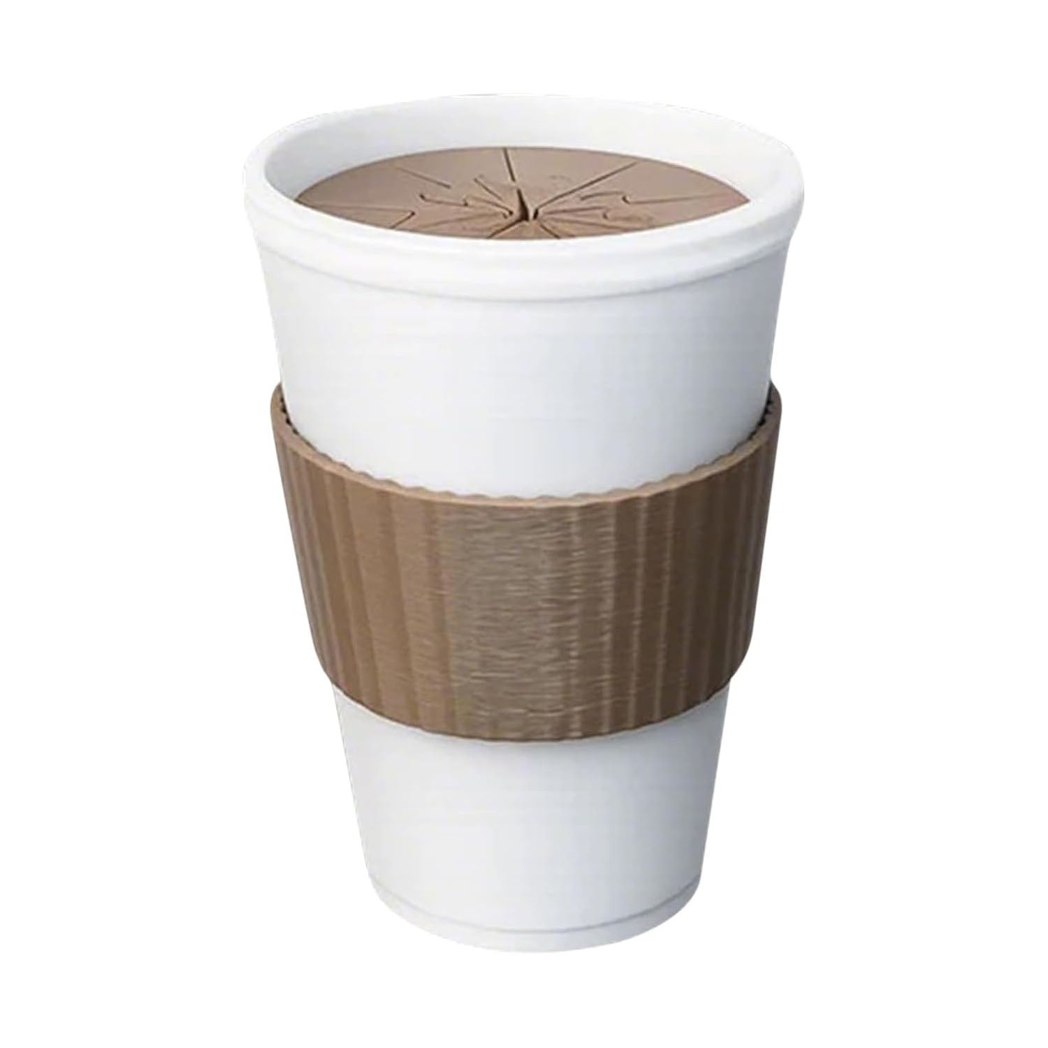 3D Printed Coffee Spill Fidget Toy – Realistic Sensory Toy