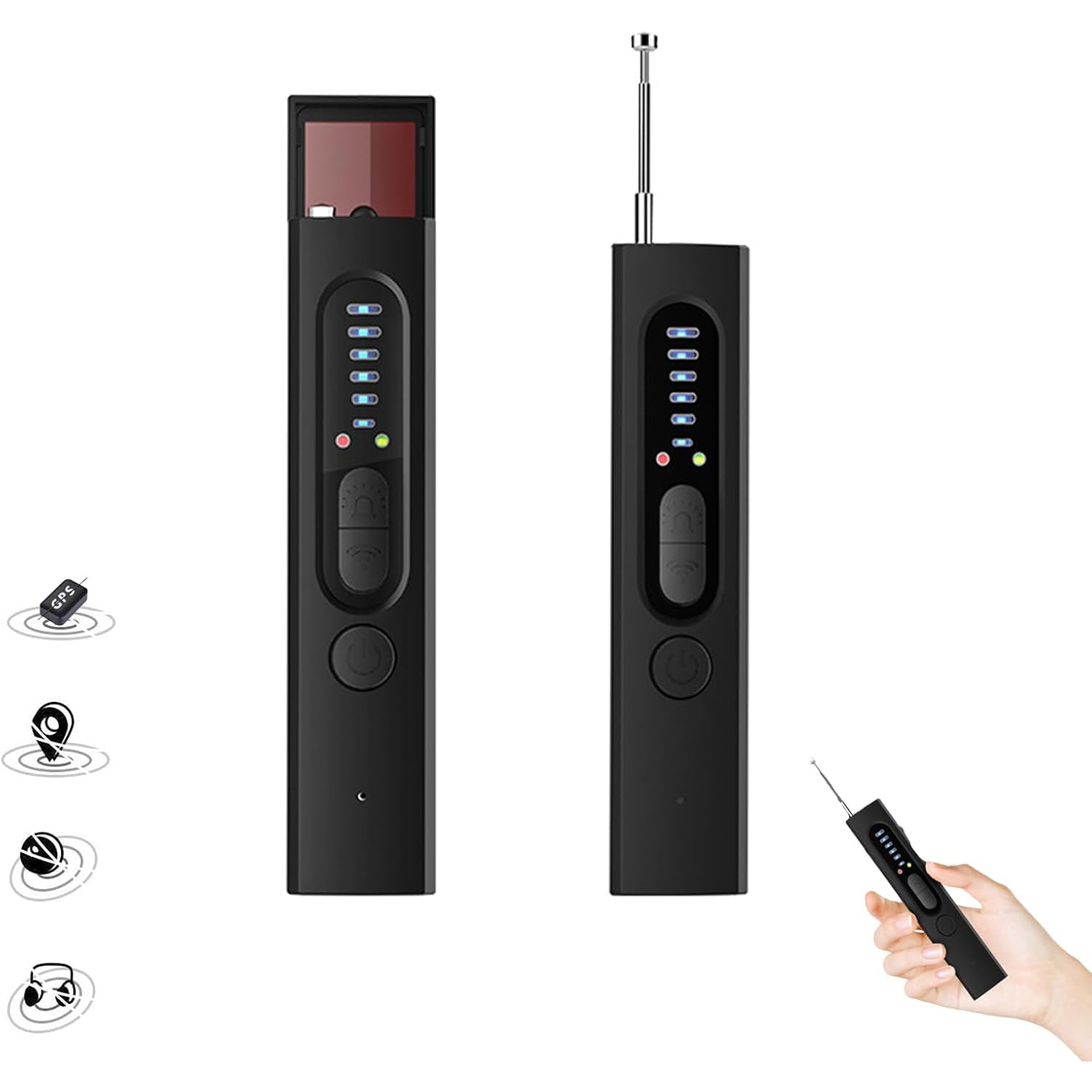 Multifunctional Privacy Protection Detector