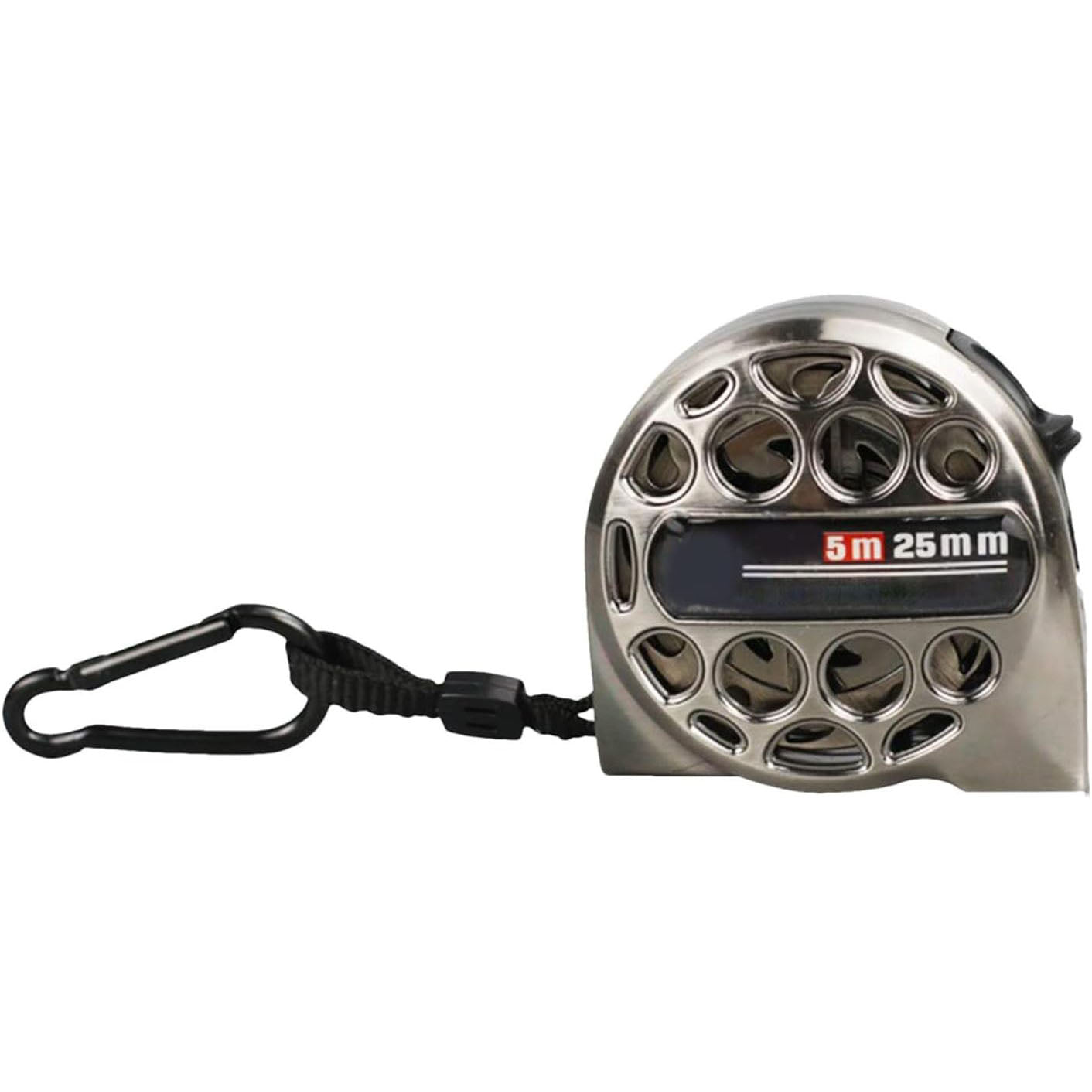 1/4 Retractable Stainless Steel Tape Measure – Hollow Series