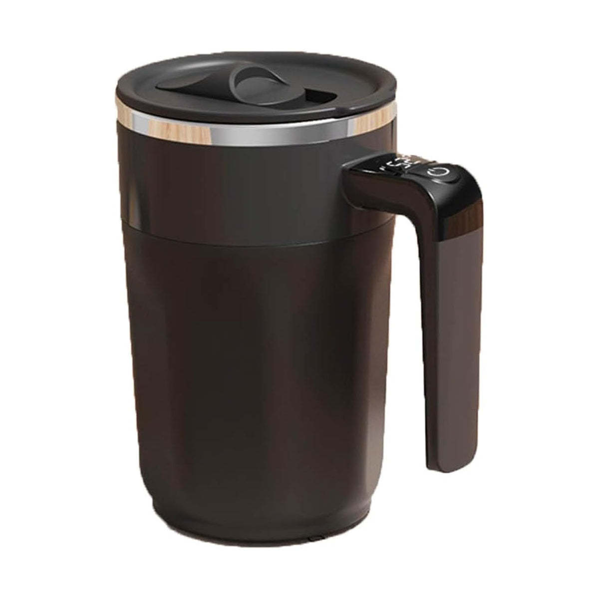 Rechargeable Magnetic Stirring Coffee Mug – Smart Temperature Control 