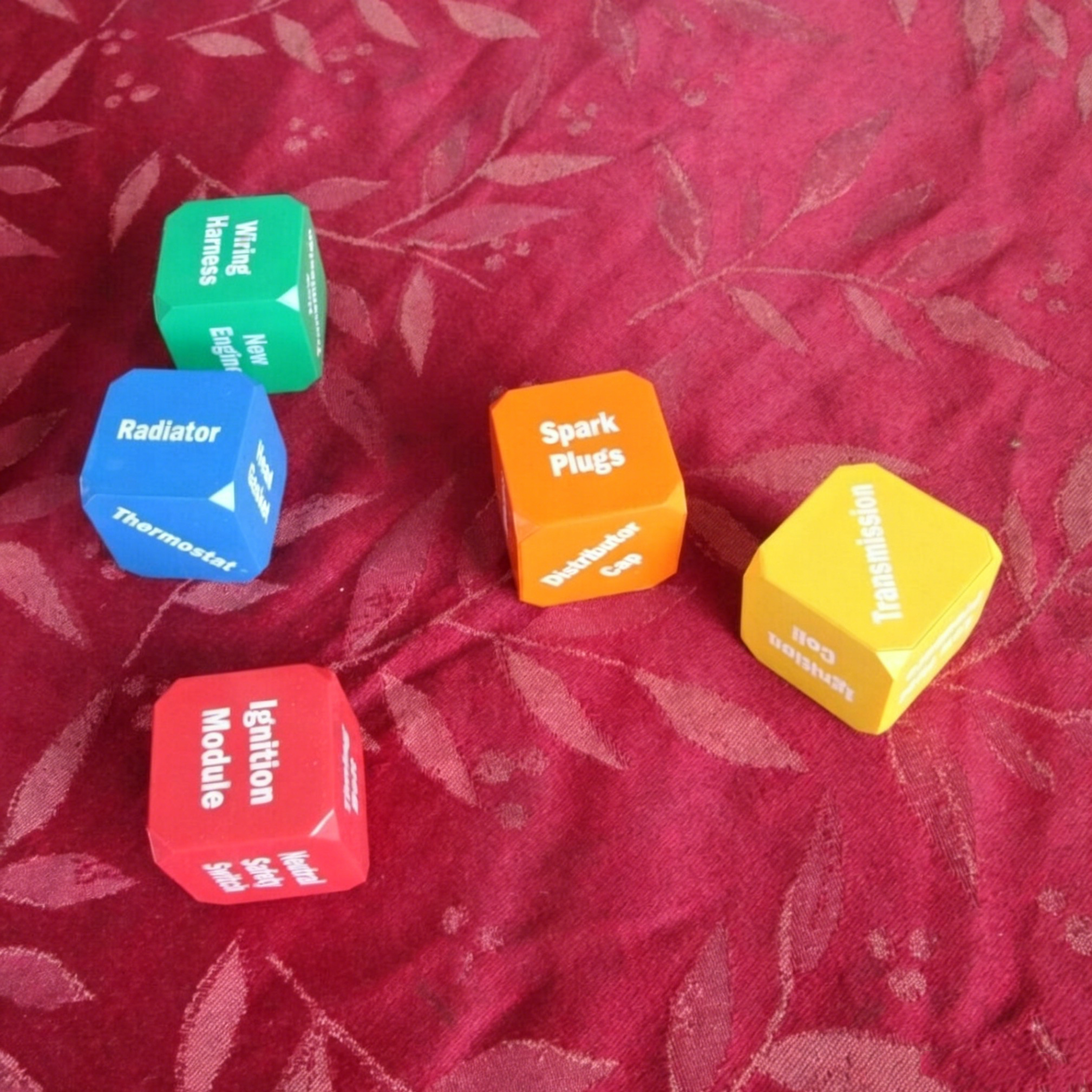 Creative Diagnostic Dice – Funny Vehicle Repair Decision Dice