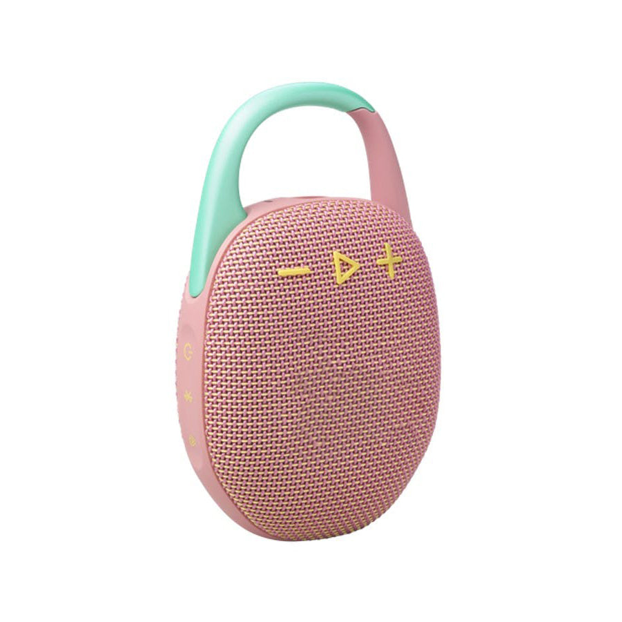 Ultra-Portable Bluetooth Speaker – Compact Design with Carabiner Clip & 12-Hour Playtime