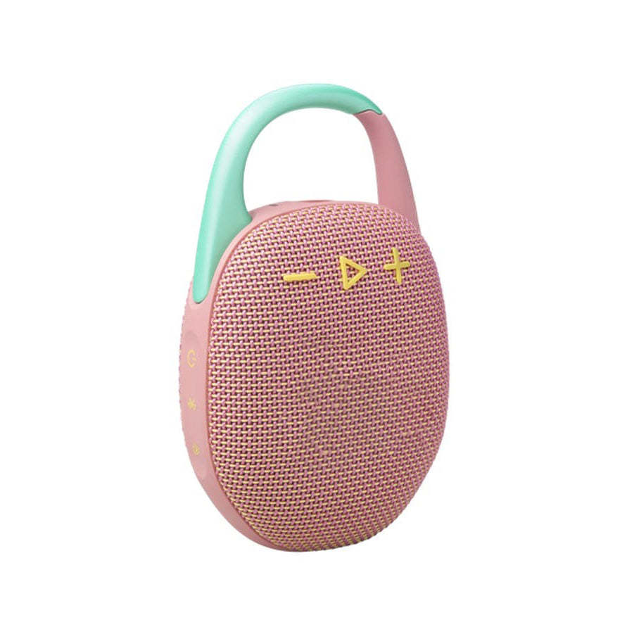 Ultra-Portable Bluetooth Speaker – Compact Design with Carabiner Clip & 12-Hour Playtime