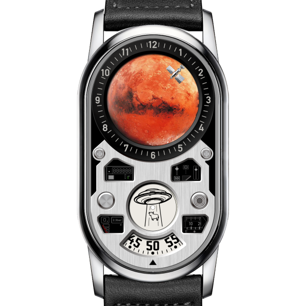 Planet-Inspired Creative Watch