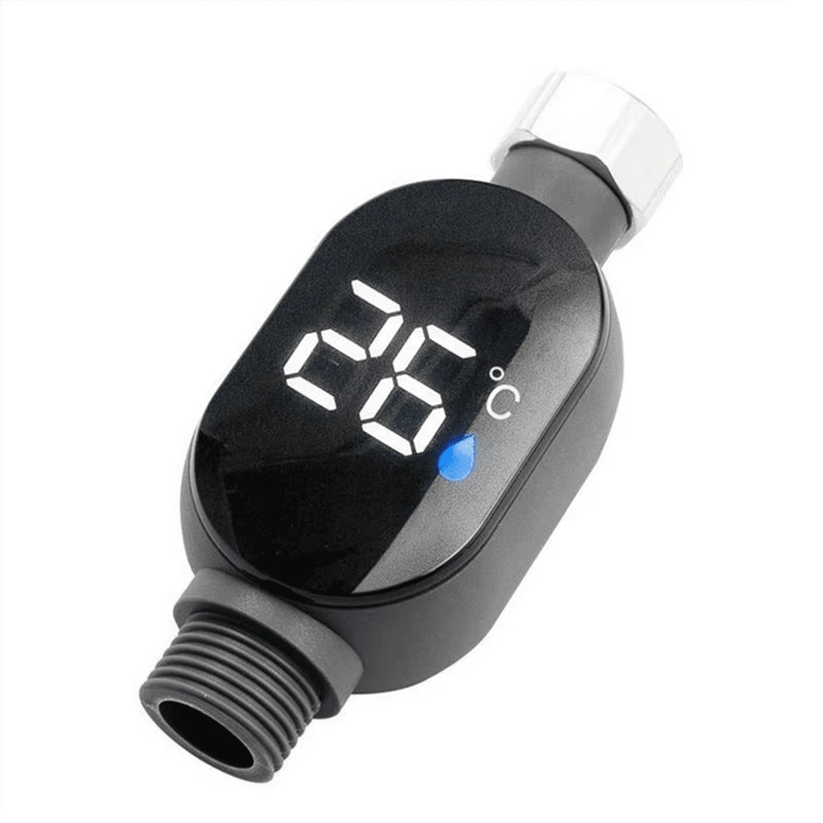 LED Shower Temperature Display Water Thermometer
