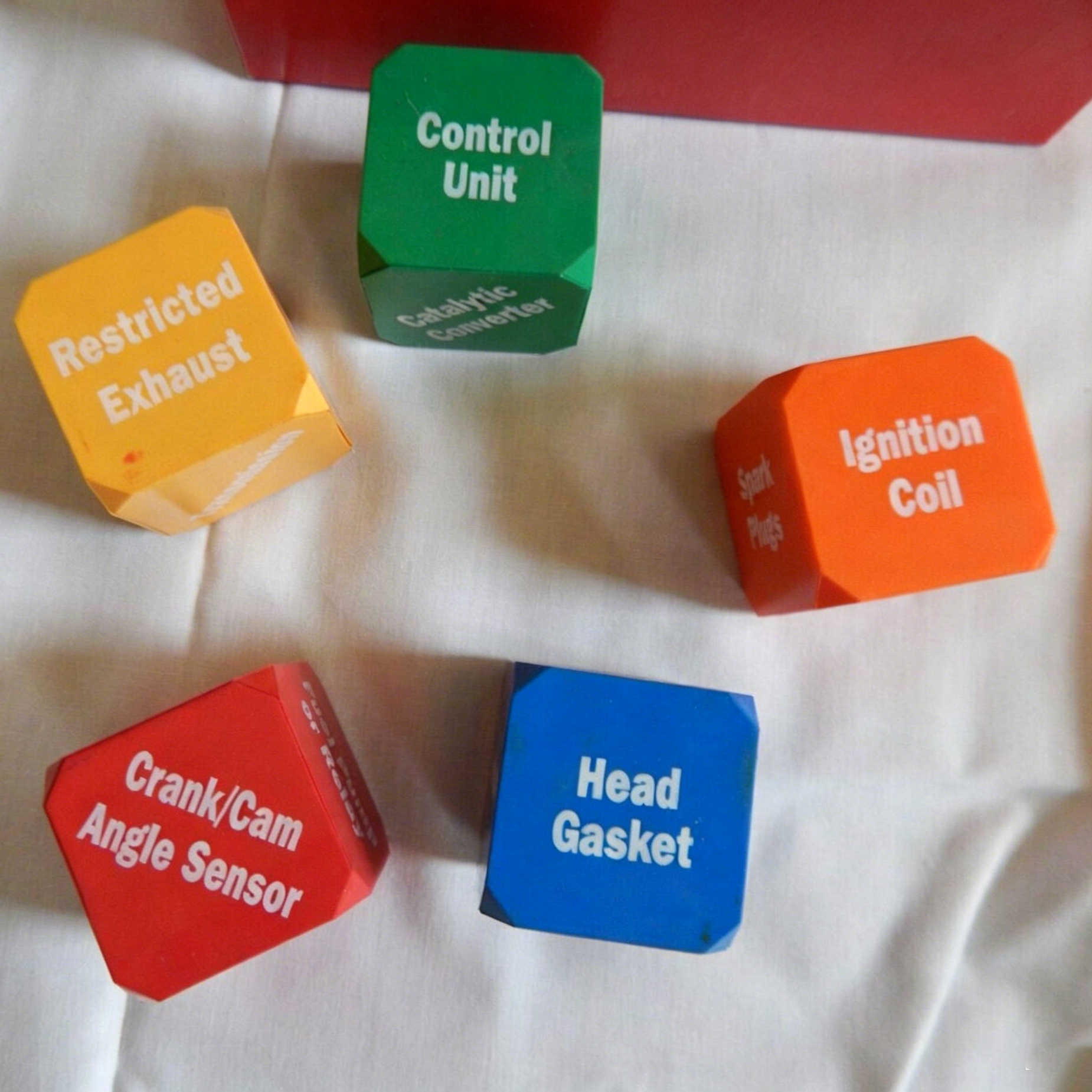 Creative Diagnostic Dice – Funny Vehicle Repair Decision Dice