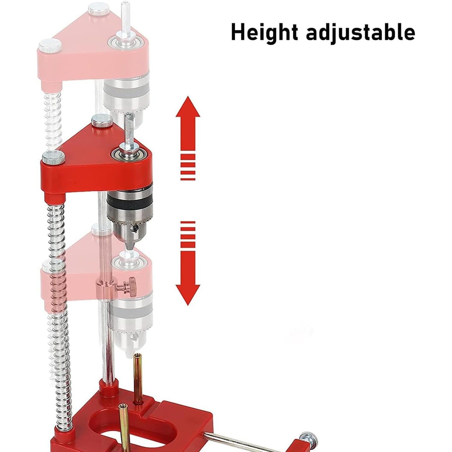 Woodworking Dowel Jig – Portable Drill Hole Positioner for Precision Drilling
