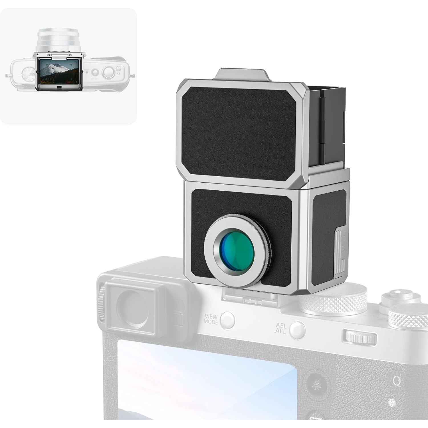 Compact Camera Viewfinder
