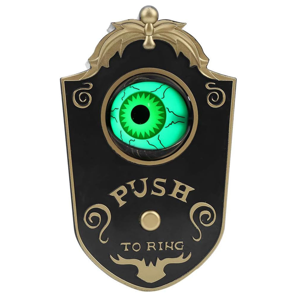 Animated Eyeball Doorbell – Halloween Animatronic