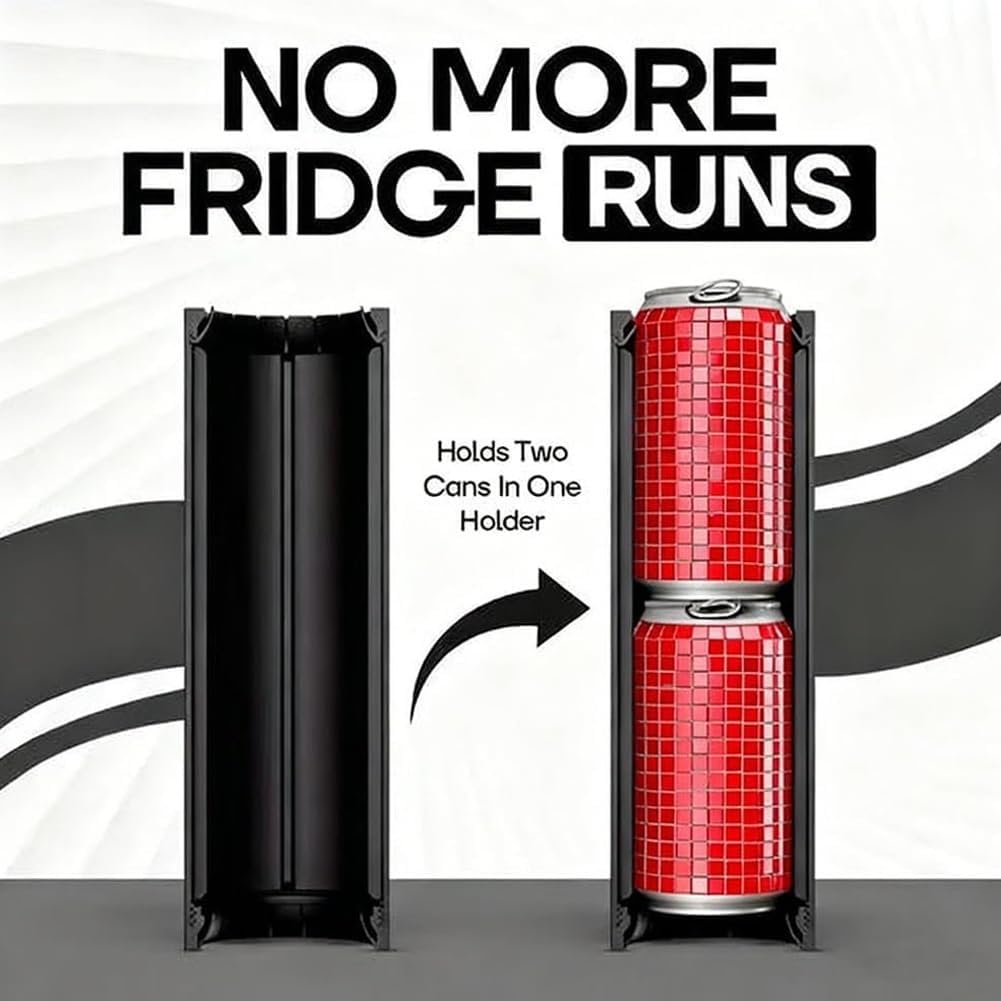 Dual Can Tactical Insulated Holder – Slim Cooling Sleeve for 12 oz Cans