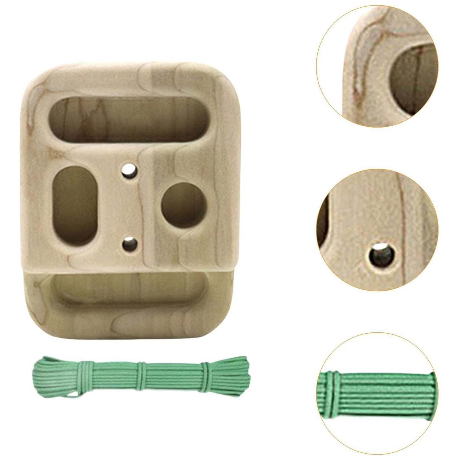 Multi-Functional Wooden Climbing Fingerboard | Ideal for Beginners and Advanced Users
