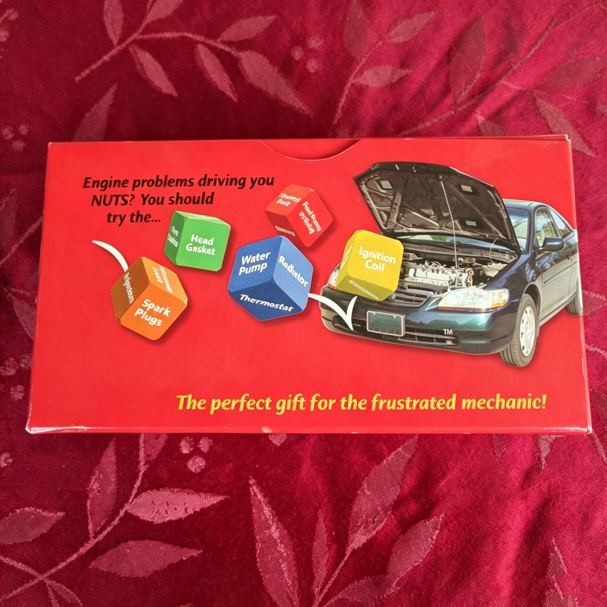 Creative Diagnostic Dice – Funny Vehicle Repair Decision Dice