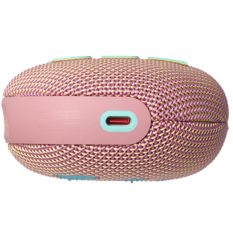 Ultra-Portable Bluetooth Speaker – Compact Design with Carabiner Clip & 12-Hour Playtime