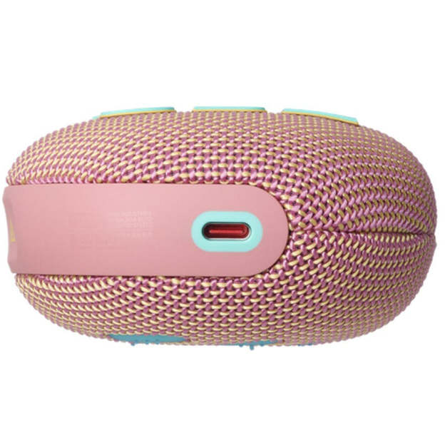 Ultra-Portable Bluetooth Speaker – Compact Design with Carabiner Clip & 12-Hour Playtime