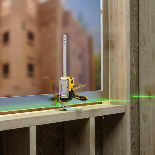 Precision Construction Jack – Effortless Lifting & Leveling Tool (360 lbs Capacity)