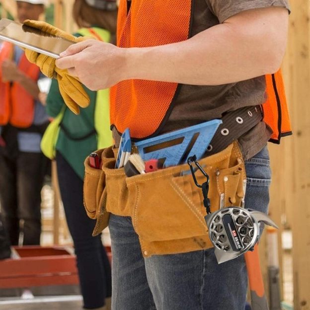 1/4 Retractable Stainless Steel Tape Measure – Hollow Series