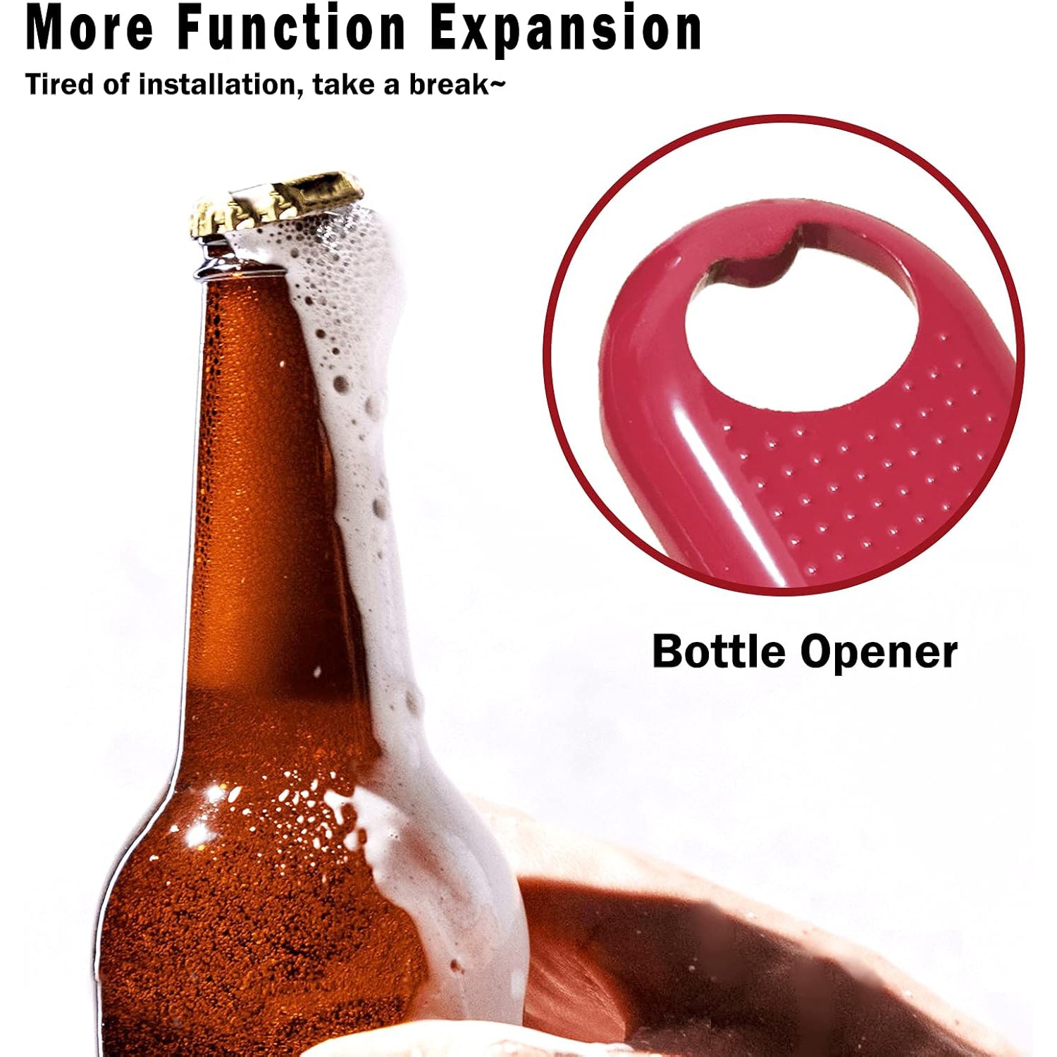 Multi-Functional Drywall Installation Tool – Door Lifter, File, Edge File