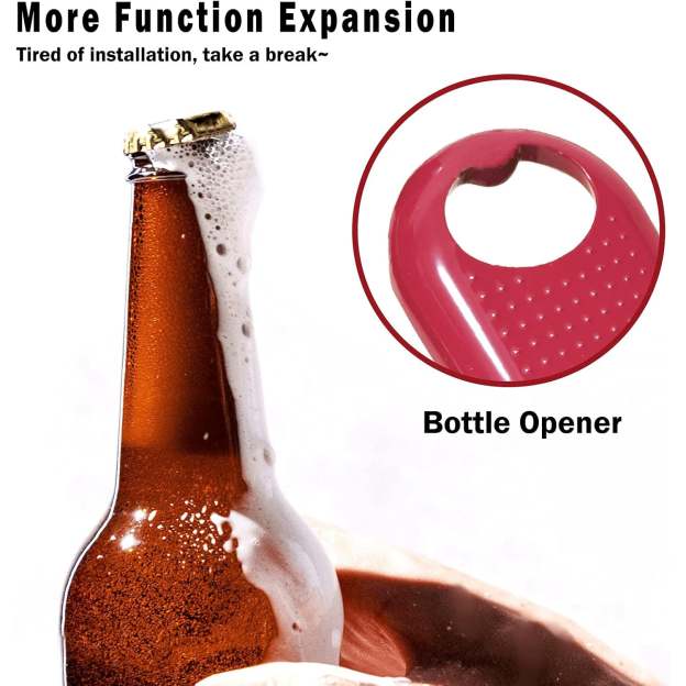 Multi-Functional Drywall Installation Tool – Door Lifter, File, Edge File