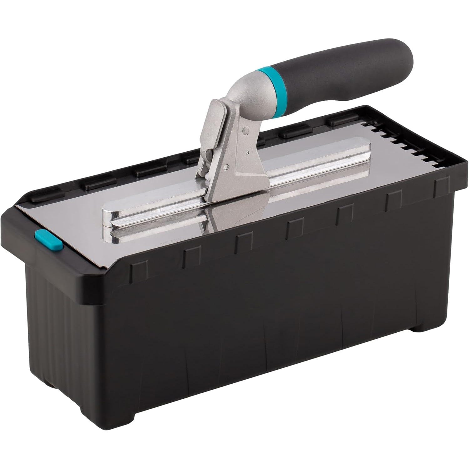 Notched Trowel Set – 6 Interchangeable Blades
