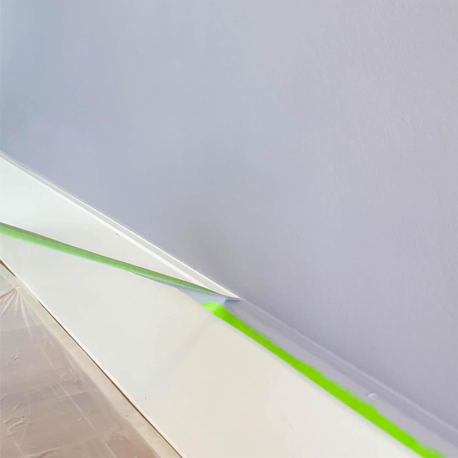 Perfect paint lines — the touch of a true professional. 🎨