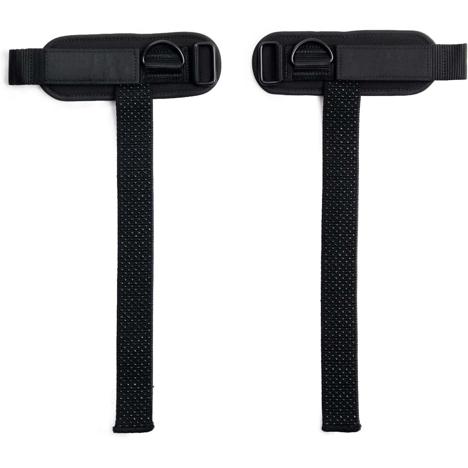 Heavy Duty D-Ring Weightlifting Straps – Anti-Slip Silicone Grip Beads, Cushioning & Adjustable Support