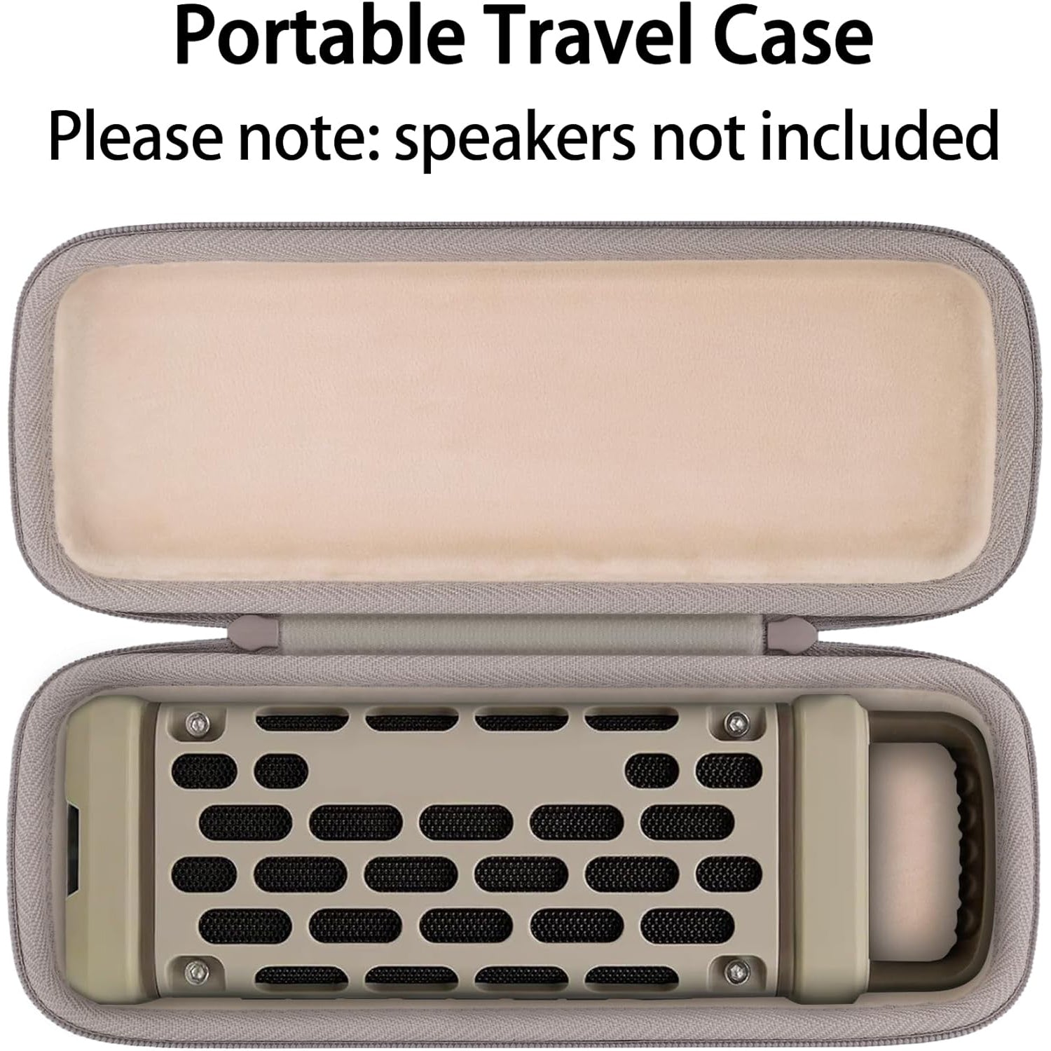 Hard Travel Case for Turtlebox Ranger Speaker