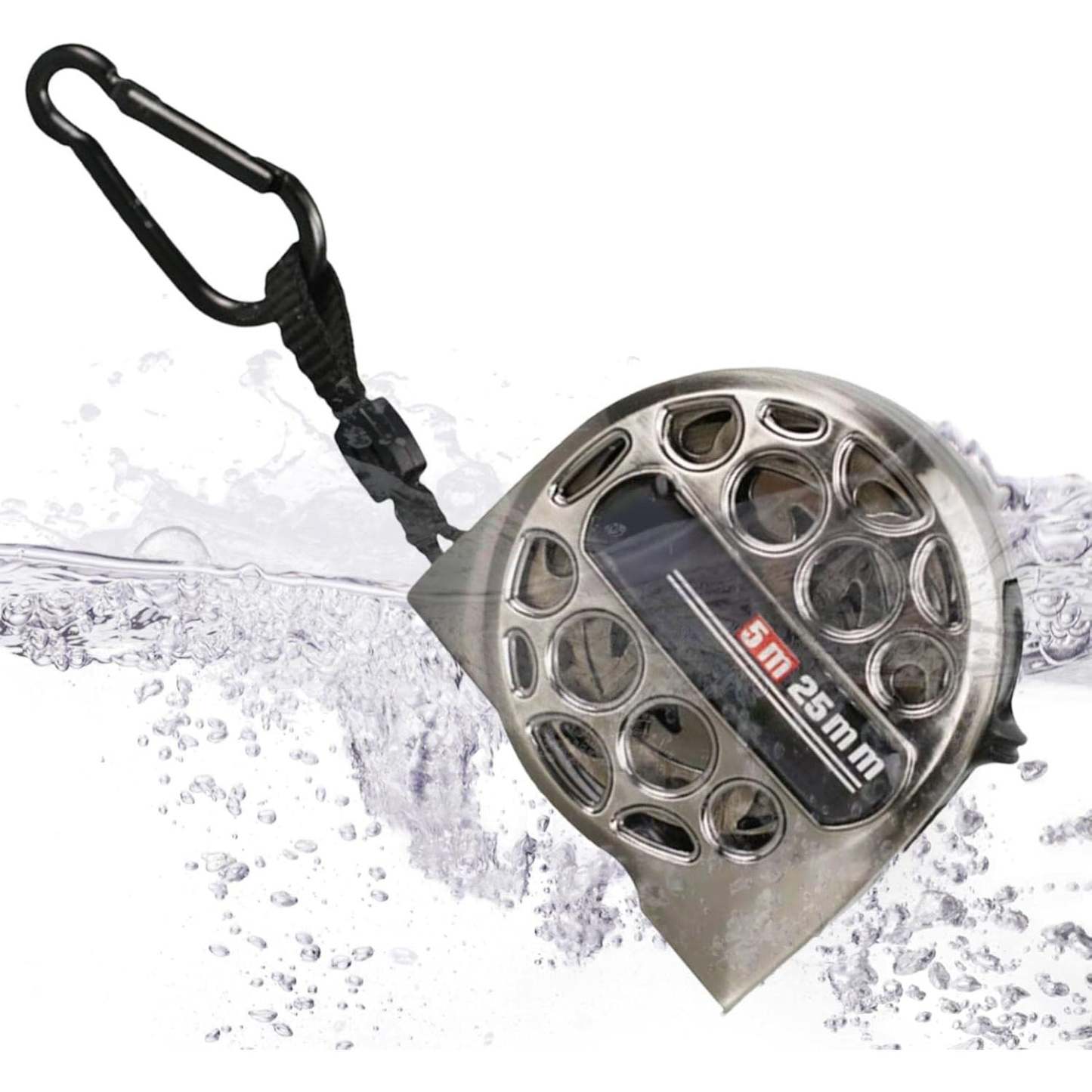 1/4 Retractable Stainless Steel Tape Measure – Hollow Series